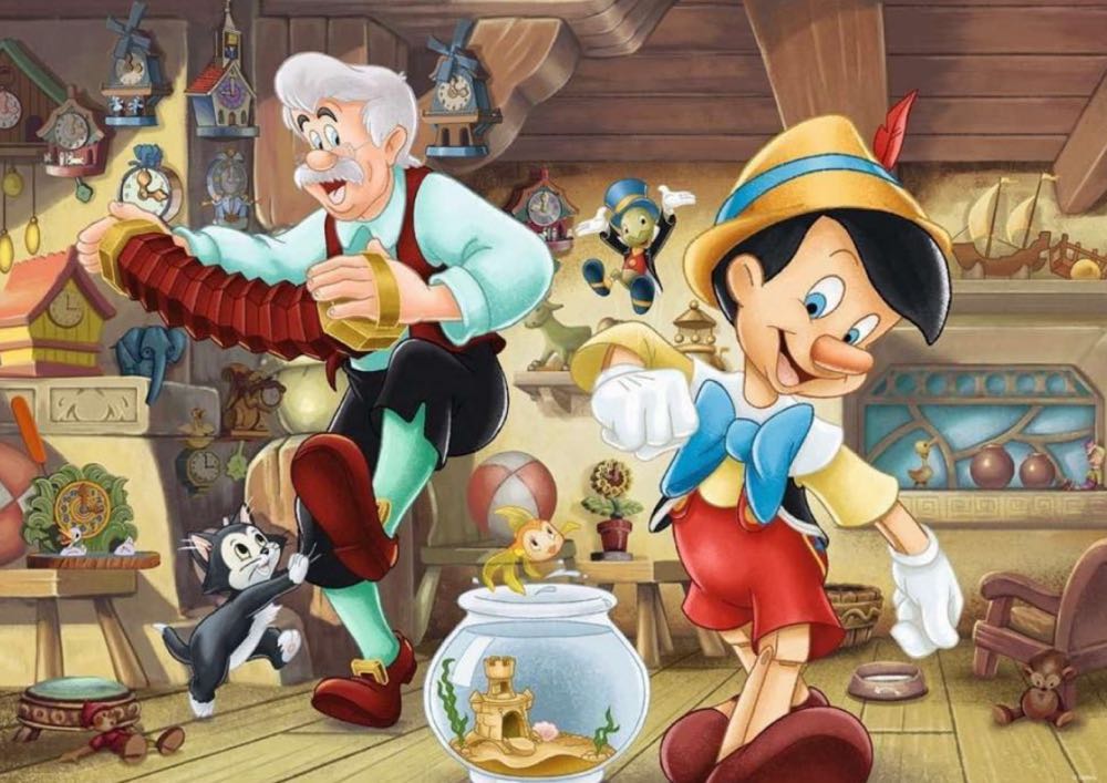 Disney Collector’s Edition : Pinocchio - Ravensburger puzzle collectible [Barcode 4005556167364] - Main Image 2
