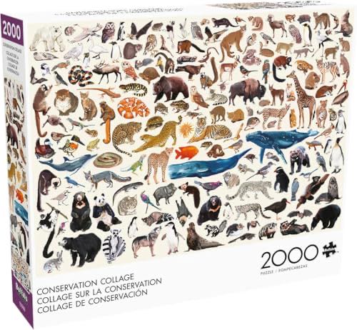 Cobble Hill 500 Piece Puzzle A Touch Of Warmth Sample Poster Included