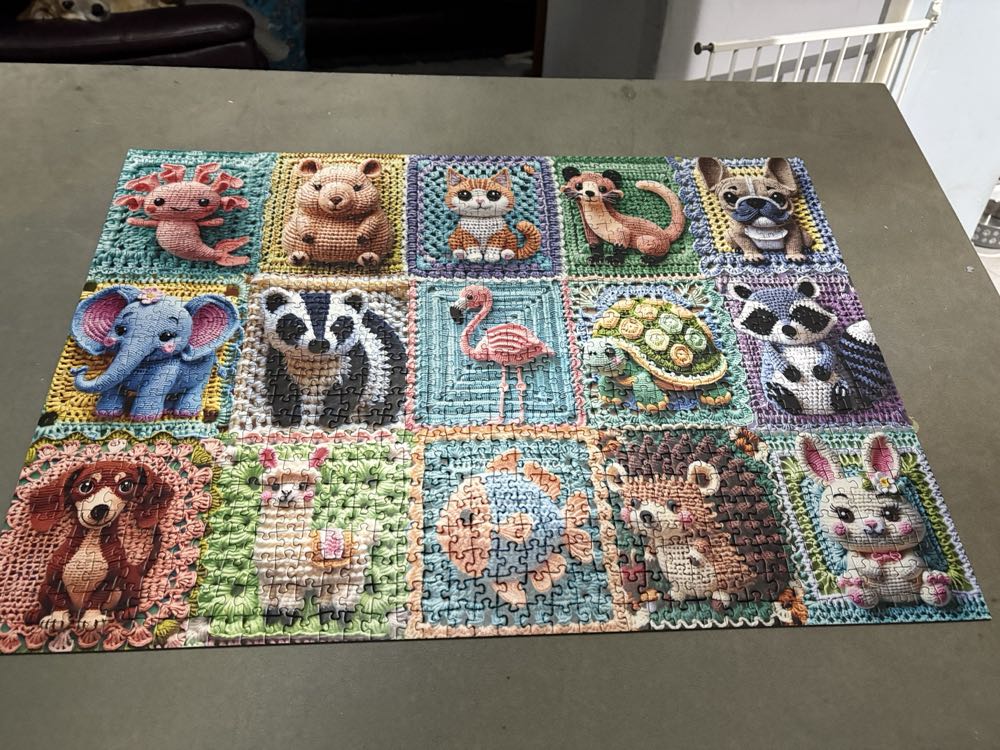 Tea Time - Trefl puzzle collectible [Barcode 5900511120936] - Main Image 2