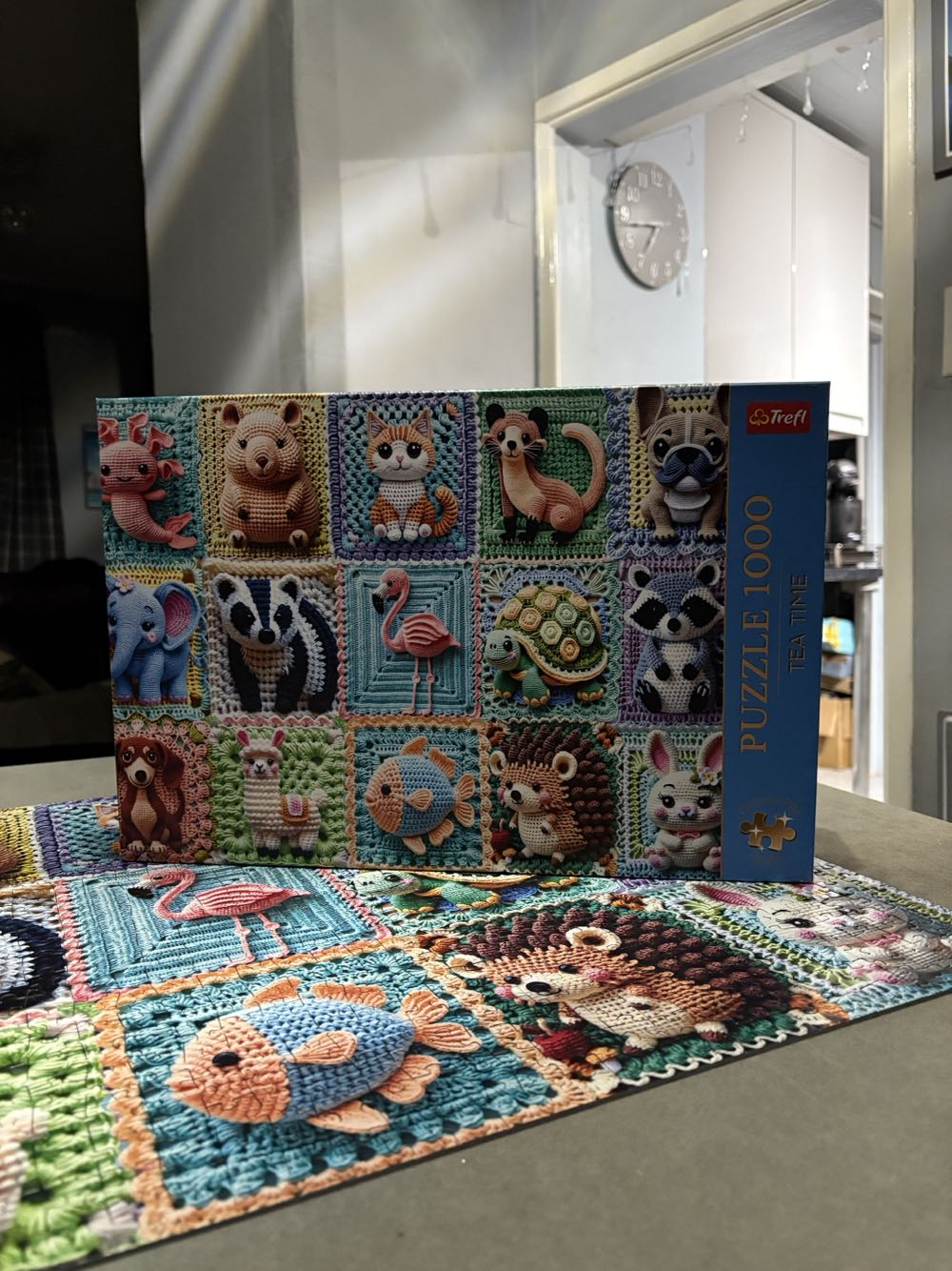 Tea Time - Trefl puzzle collectible [Barcode 5900511120936] - Main Image 3