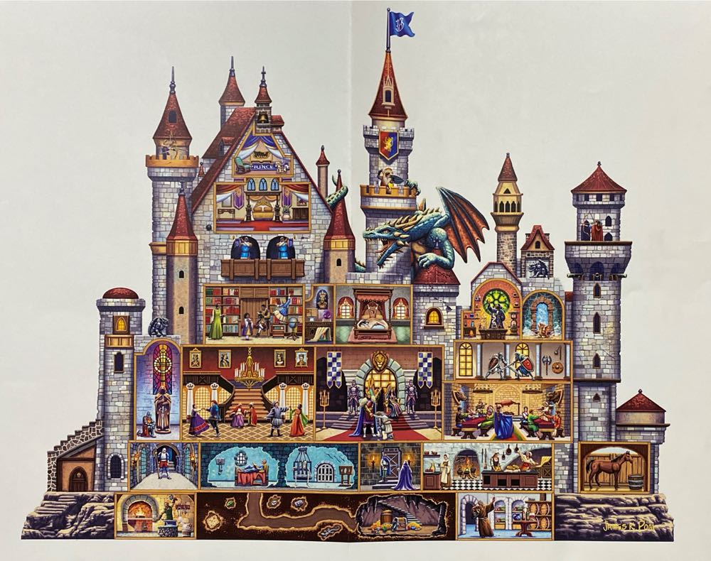 Castle * Keeper* - Boardwalk puzzle collectible [Barcode 671095330671] - Main Image 2
