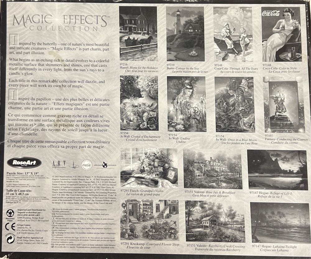 Grandpa’s Violin - Magic Effects Collection - RoseArt puzzle collectible - Main Image 2