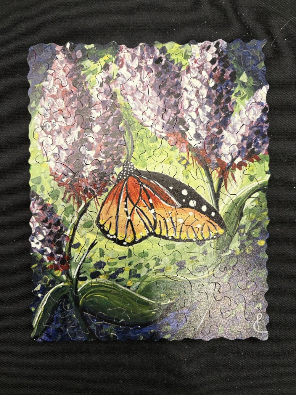 Mini Wasgij #12 - Puzzle Time