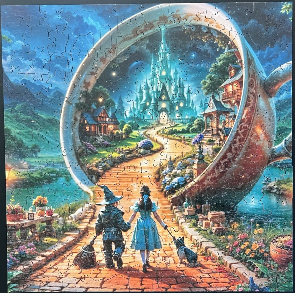 Follow the Yellow Brick Road - 941, 10/9/25 - Unknown puzzle collectible - Main Image 2