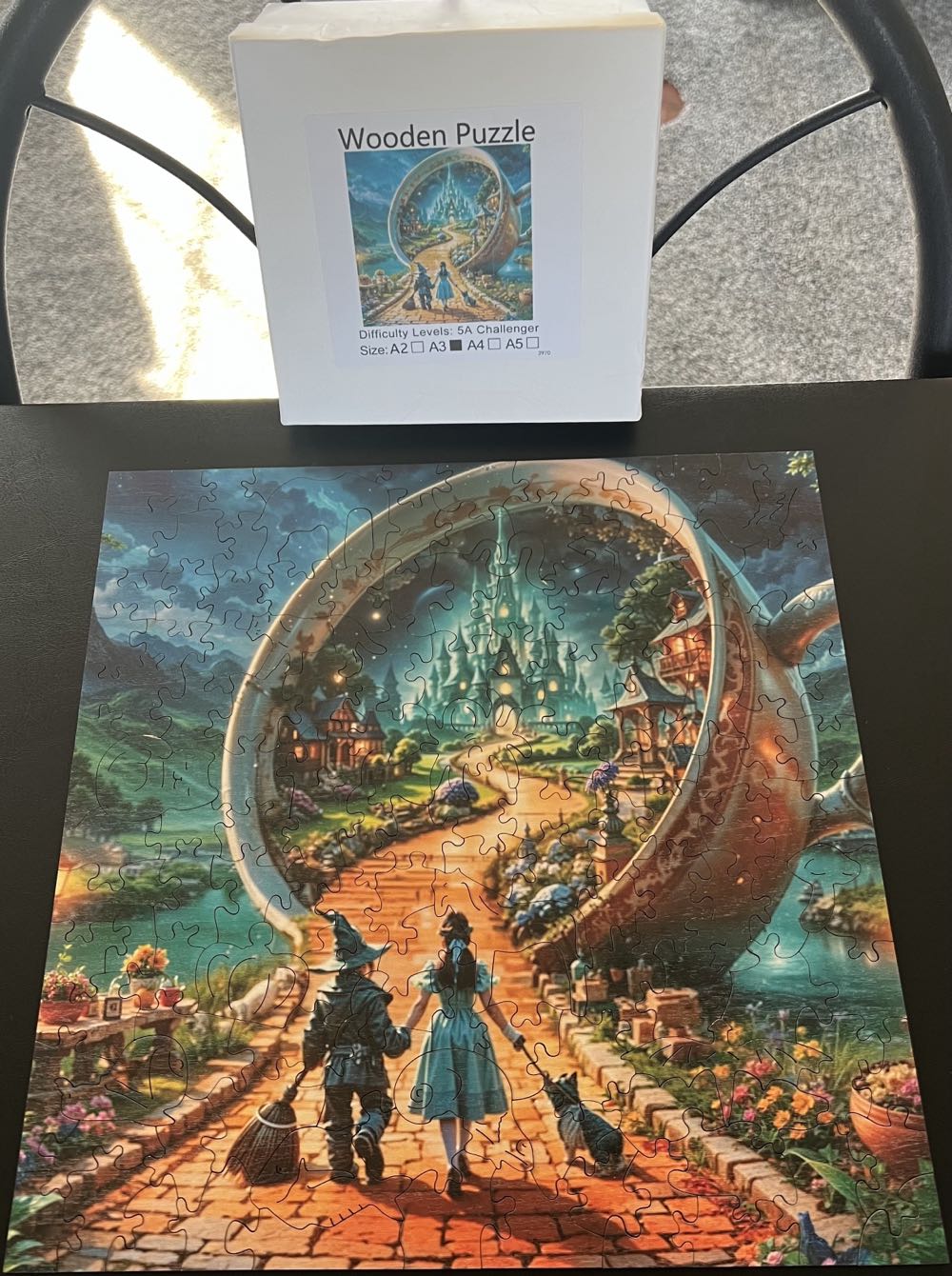 Follow the Yellow Brick Road - 941, 10/9/25 - Unknown puzzle collectible - Main Image 3