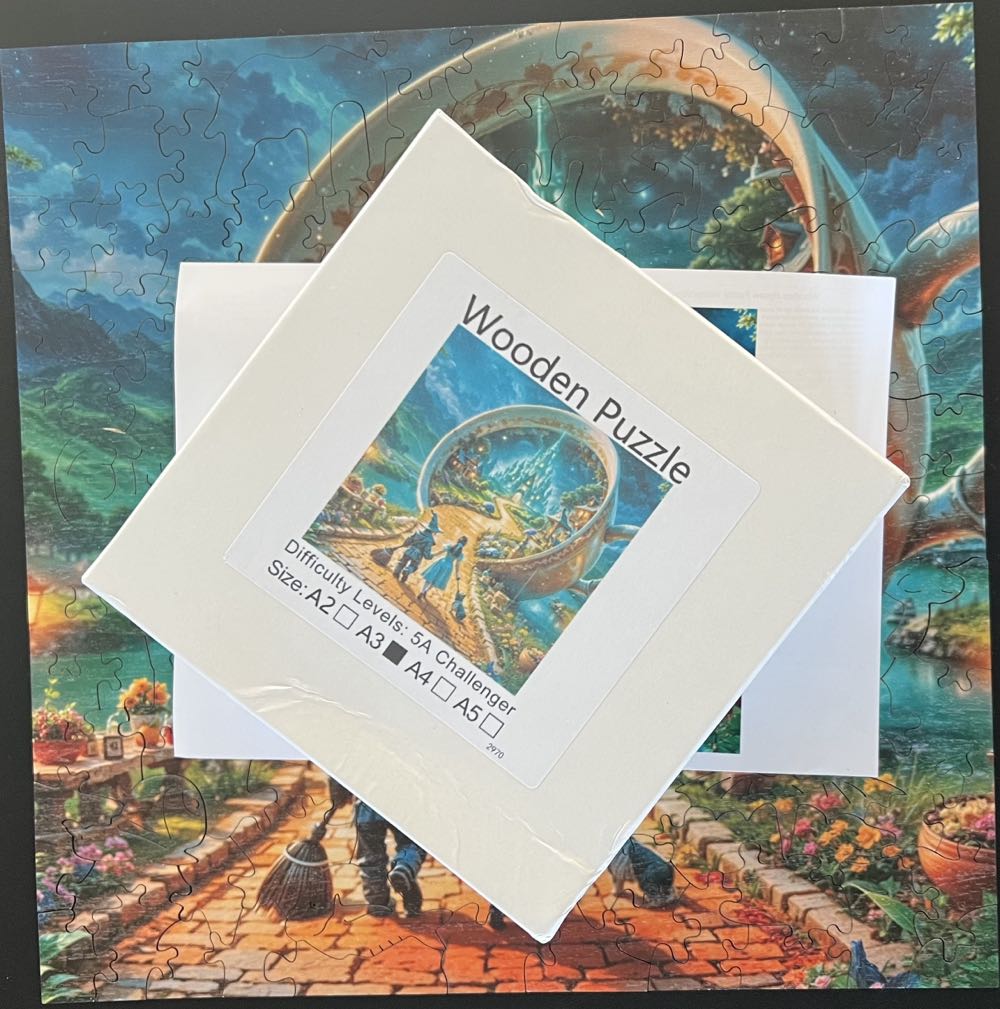 Follow the Yellow Brick Road - 941, 10/9/25 - Unknown puzzle collectible - Main Image 4