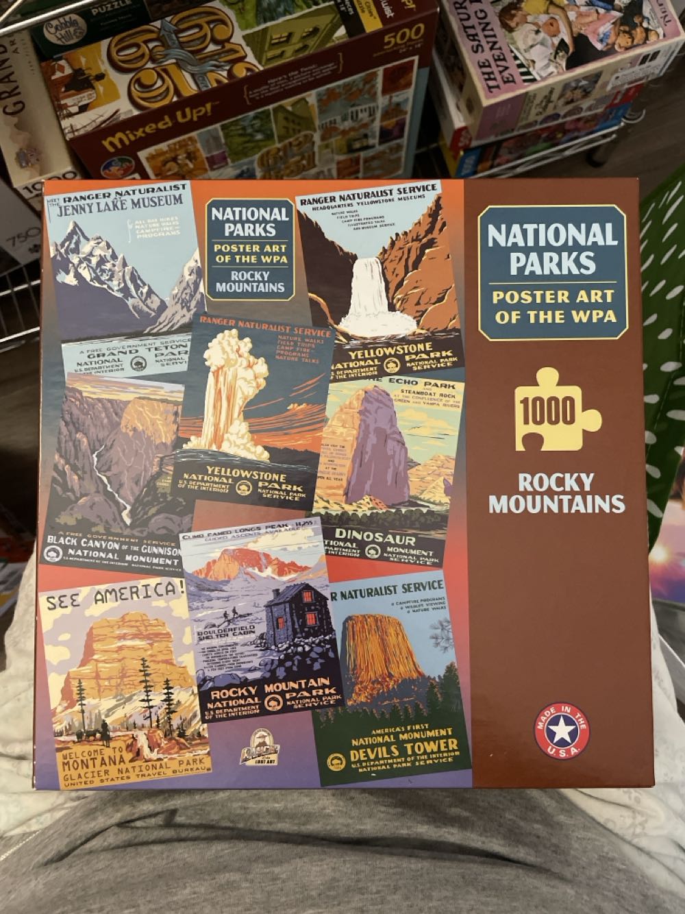 A Desert Camping Paradise