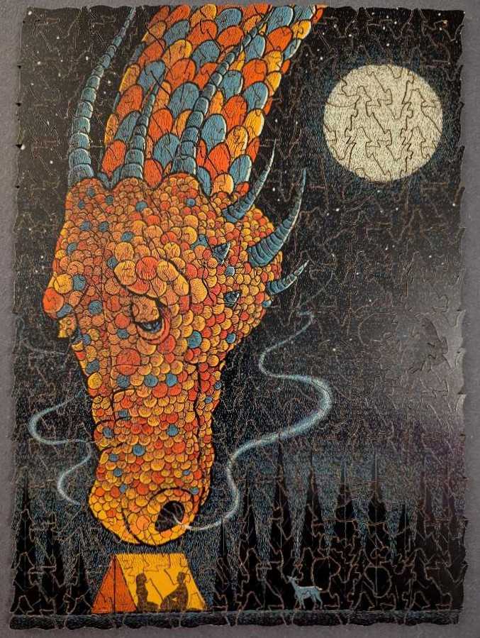 New Ravensburger 00571 Mushroom Houses In The Flower Meadow 1000pc Jigsaw Puzzle