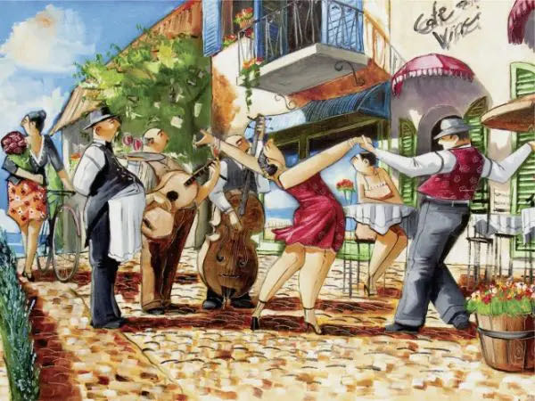 Tango - Ravensburger puzzle collectible [Barcode 04005556163489] - Main Image 2