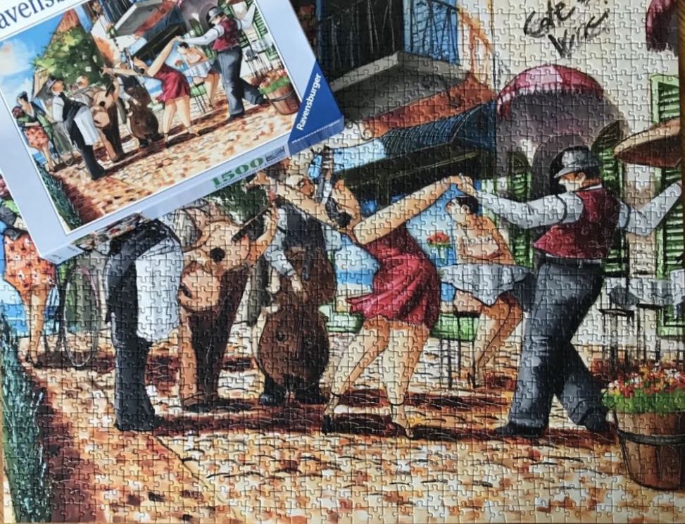 Tango - Ravensburger puzzle collectible [Barcode 04005556163489] - Main Image 3