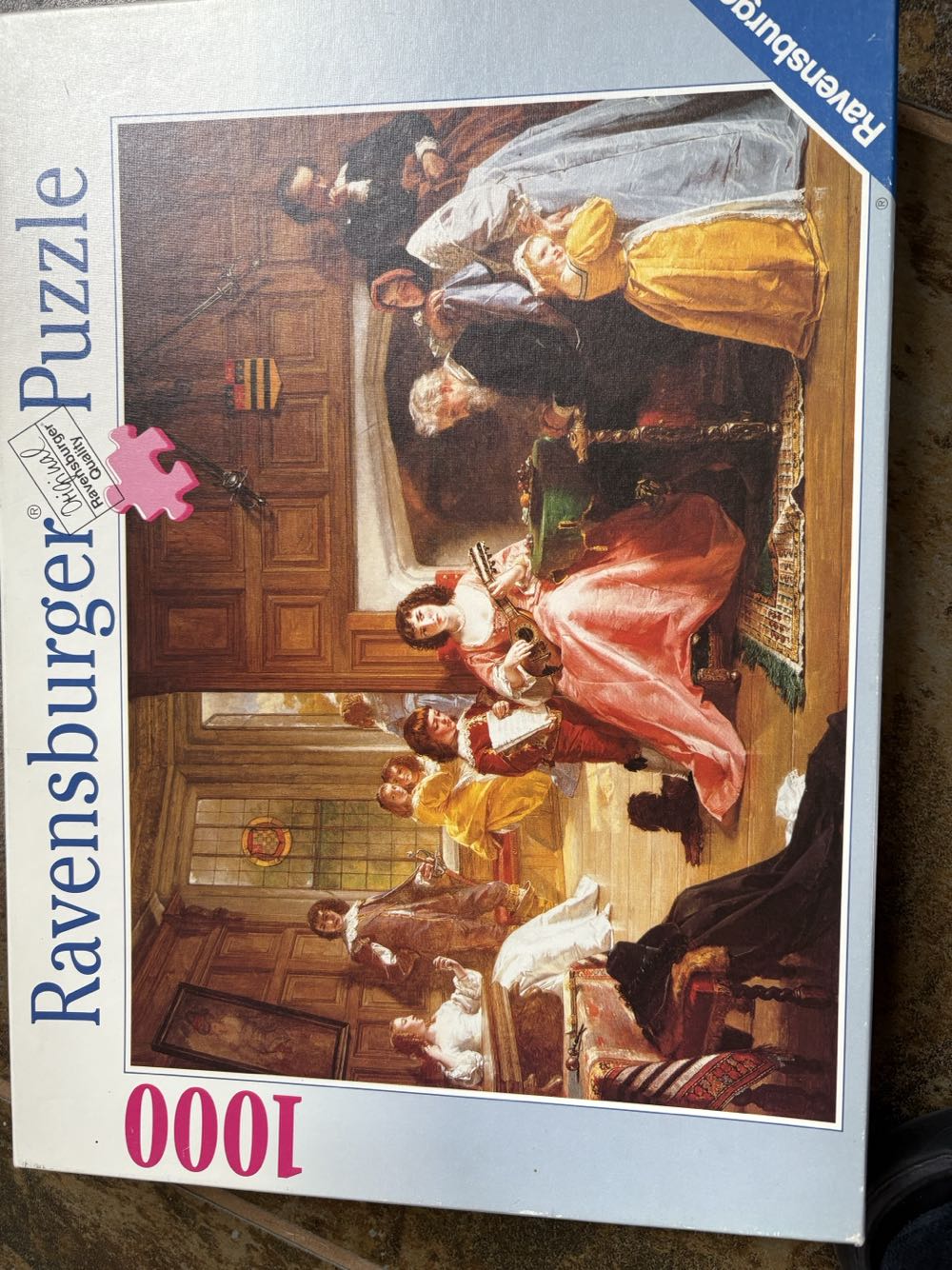 Hiking Boots Wooden Puzzle