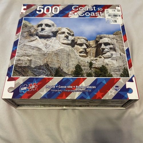 Big Ben: Aunt Martha’s Autumn Heirloom Piece Puzzle Paul Landry