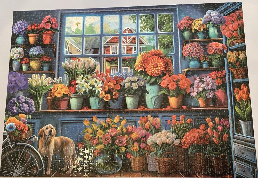 Flower Shop - Larkipuzz puzzle collectible - Main Image 2