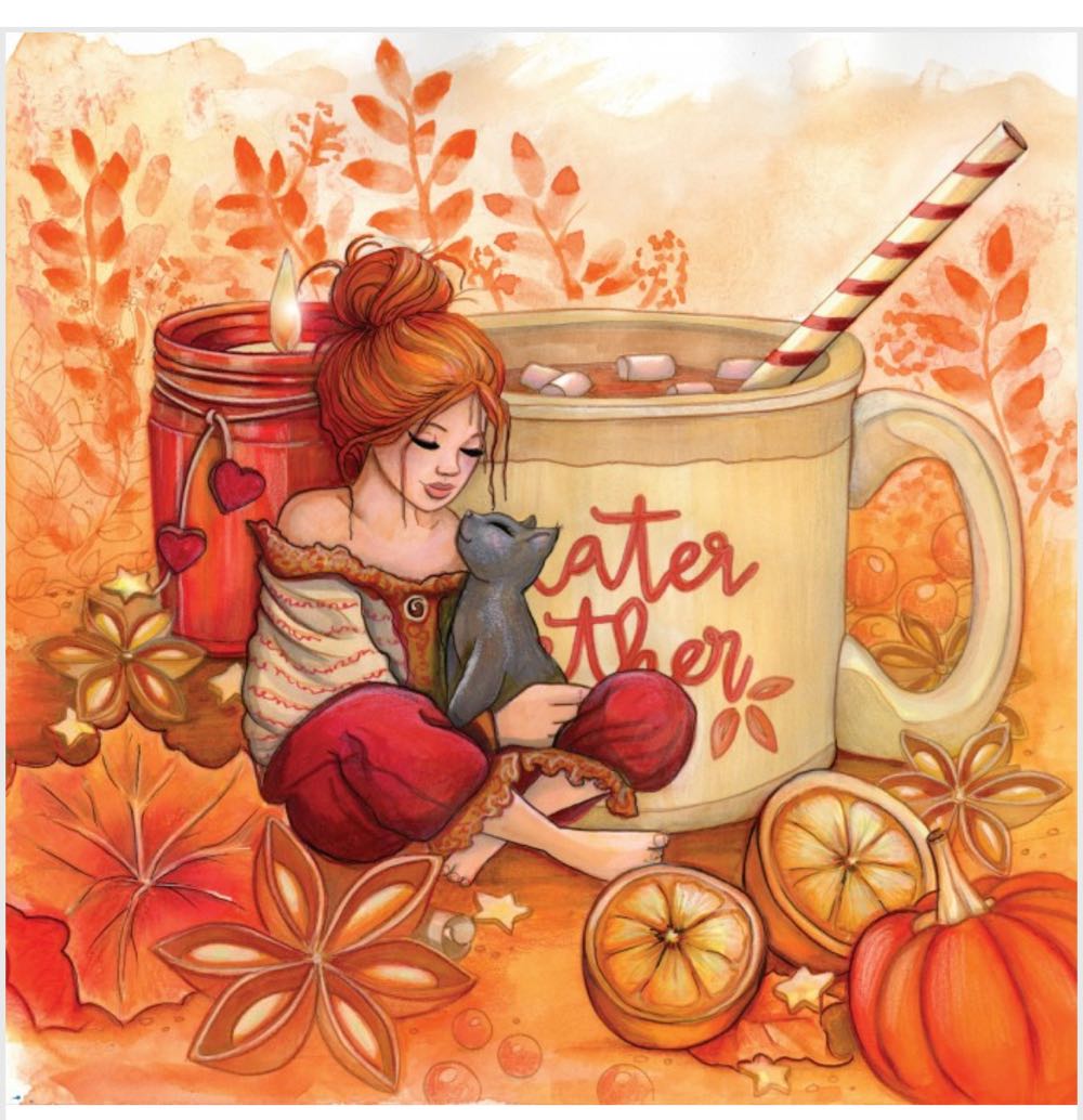 Autumn Sweetness - Grafika puzzle collectible [Barcode 3663384337116] - Main Image 2