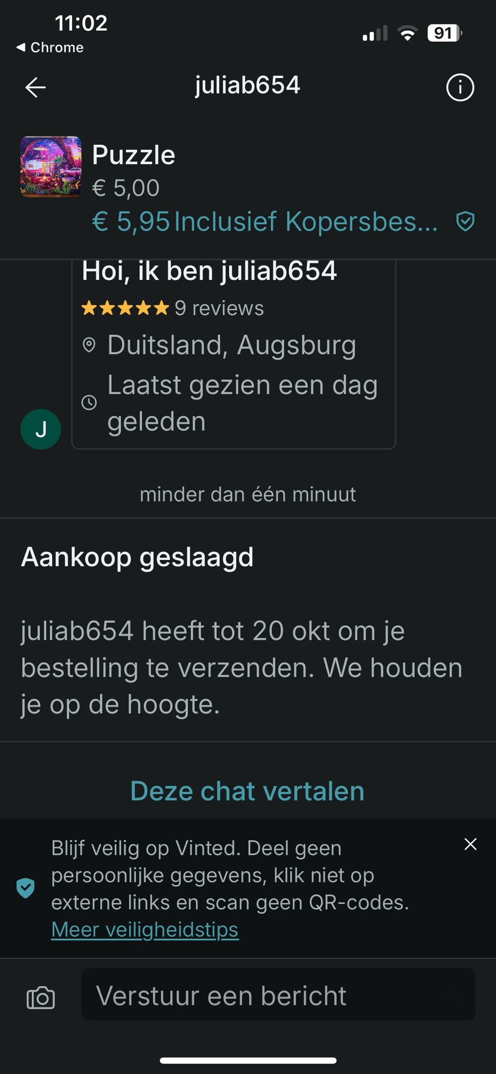 A Desert Camping Paradise - Schmidt Puzzle puzzle collectible [Barcode 4001504585747] - Main Image 4