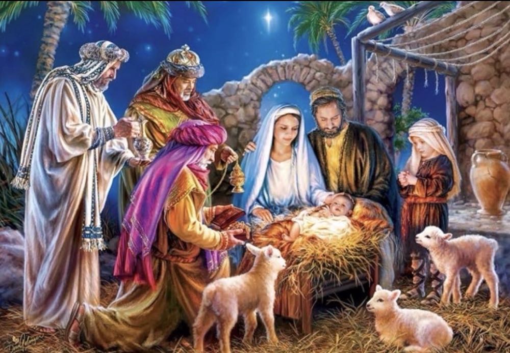 A Child Is Born - MasterPieces puzzle collectible [Barcode 705988716898] - Main Image 2