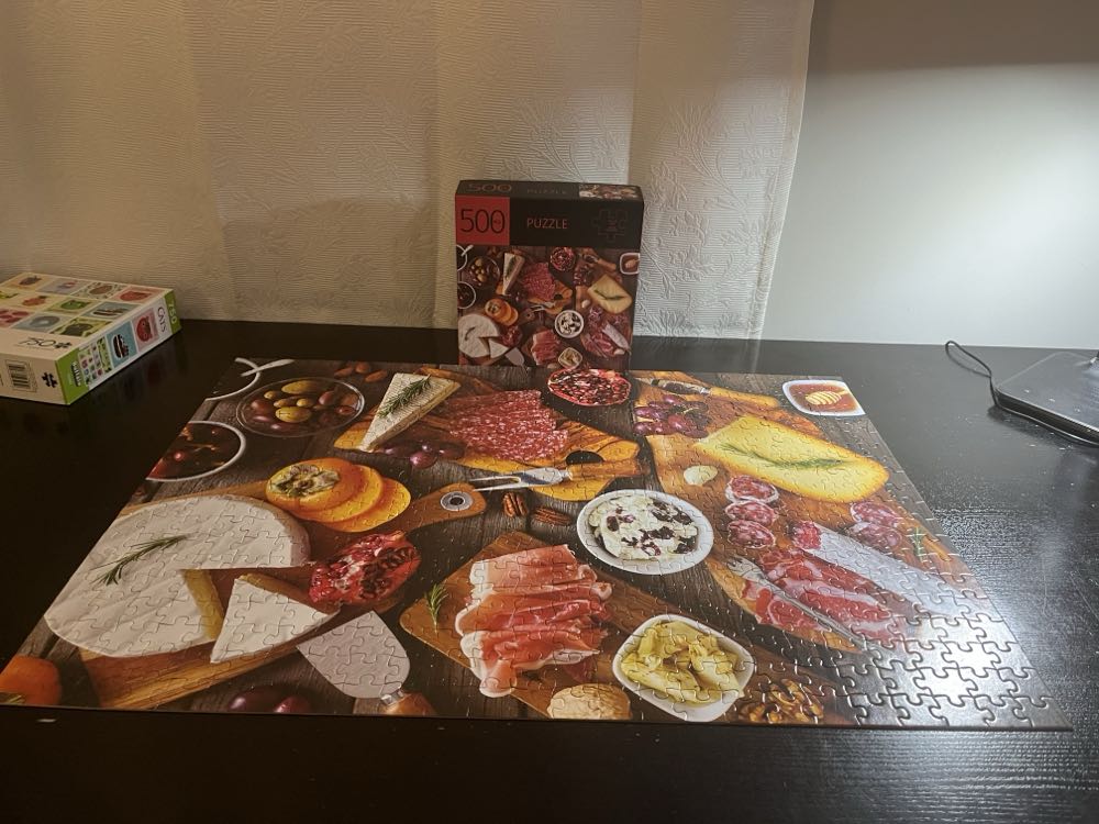 A Christmas Eve Visitor Jigsaw By
