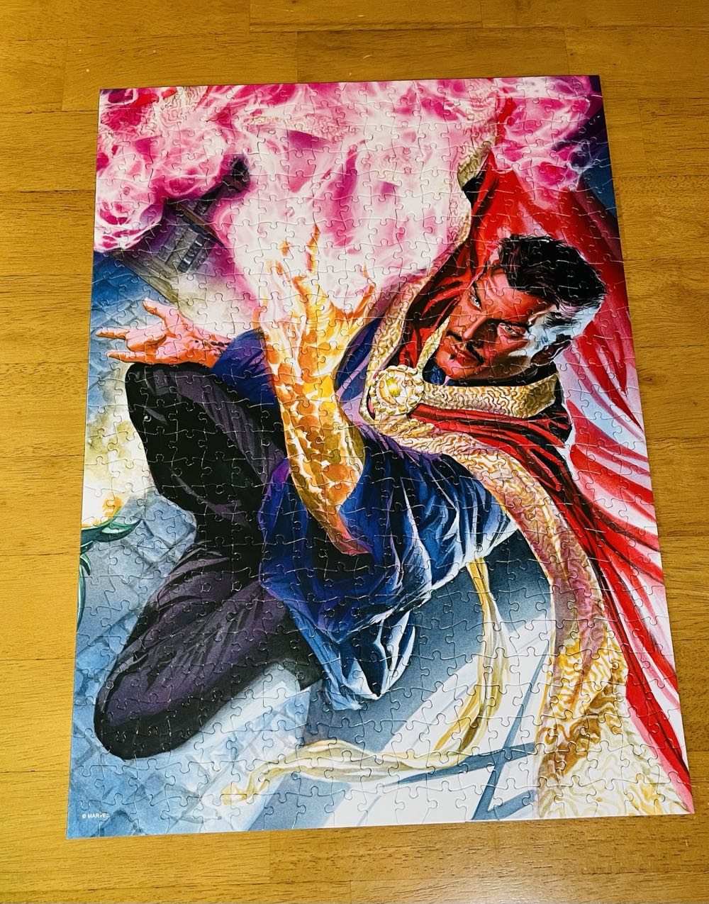 Marvel - Doctor Strange - Buffalo Games & Puzzles puzzle collectible [Barcode 079346032167] - Main Image 2