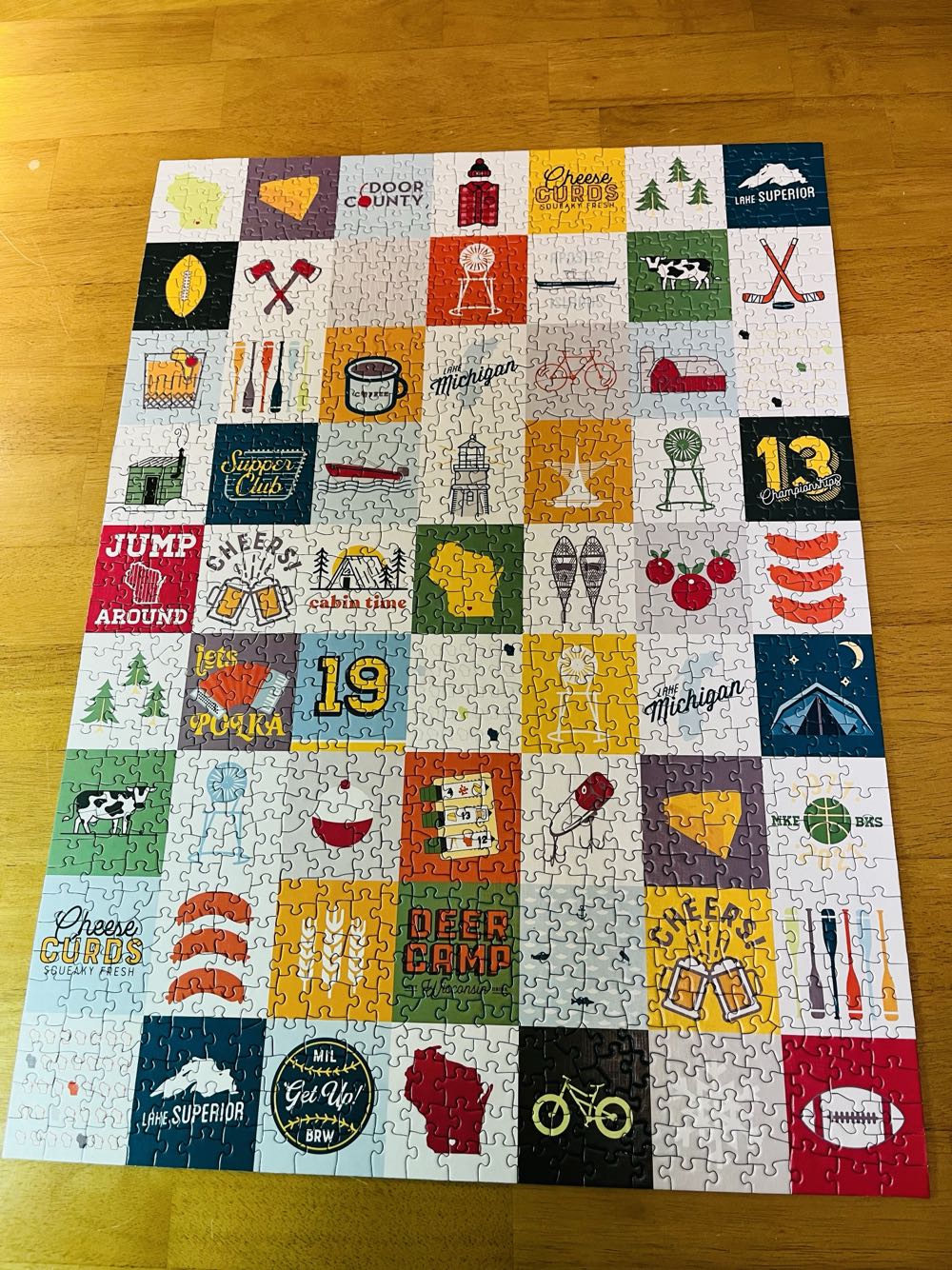 Wisconsin Life - Puzzle Twist puzzle collectible [Barcode 614399101998] - Main Image 2