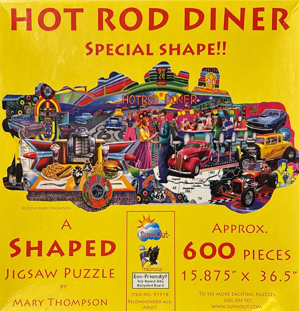 Hinkler The National Park Collection Mount Shuksan North Cascades Puzzle 500pc