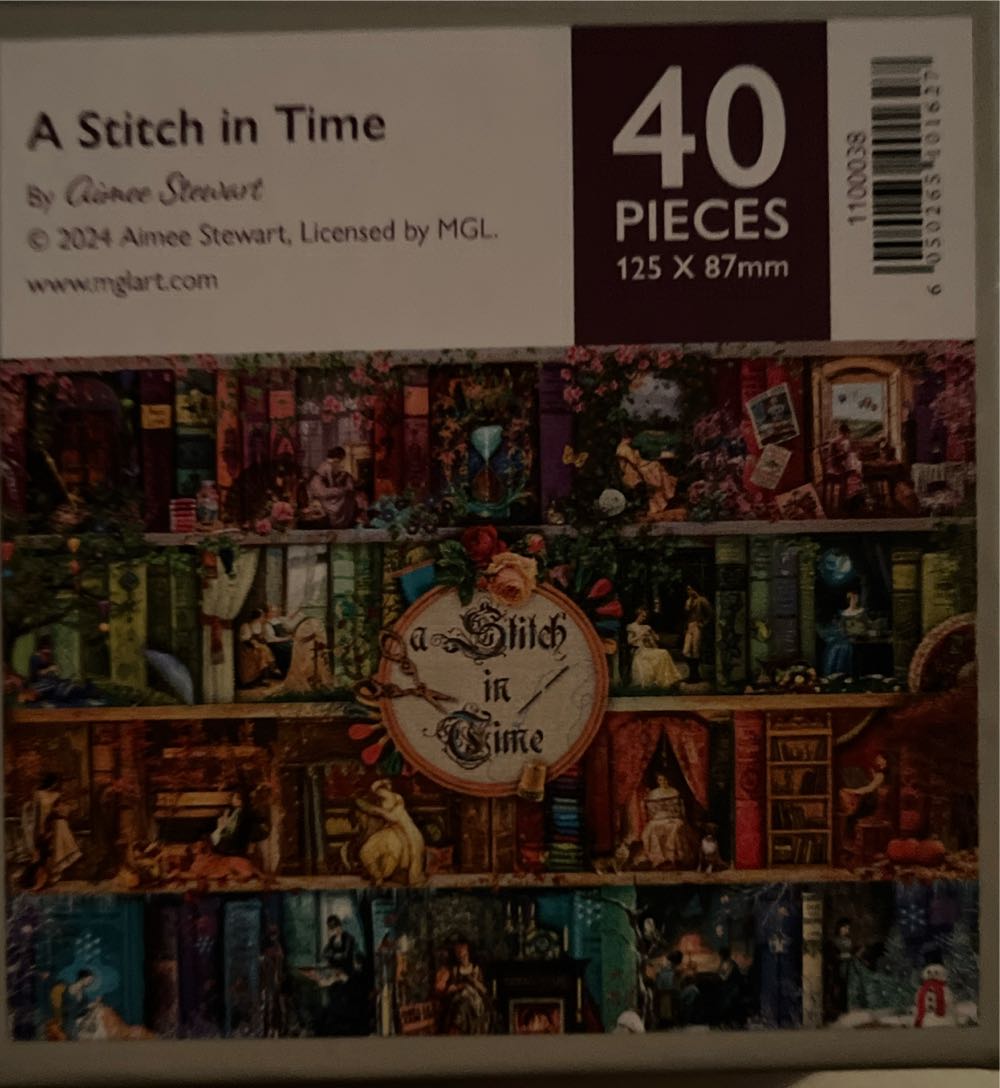 Bits And Pieces Winter Bird Friends 500