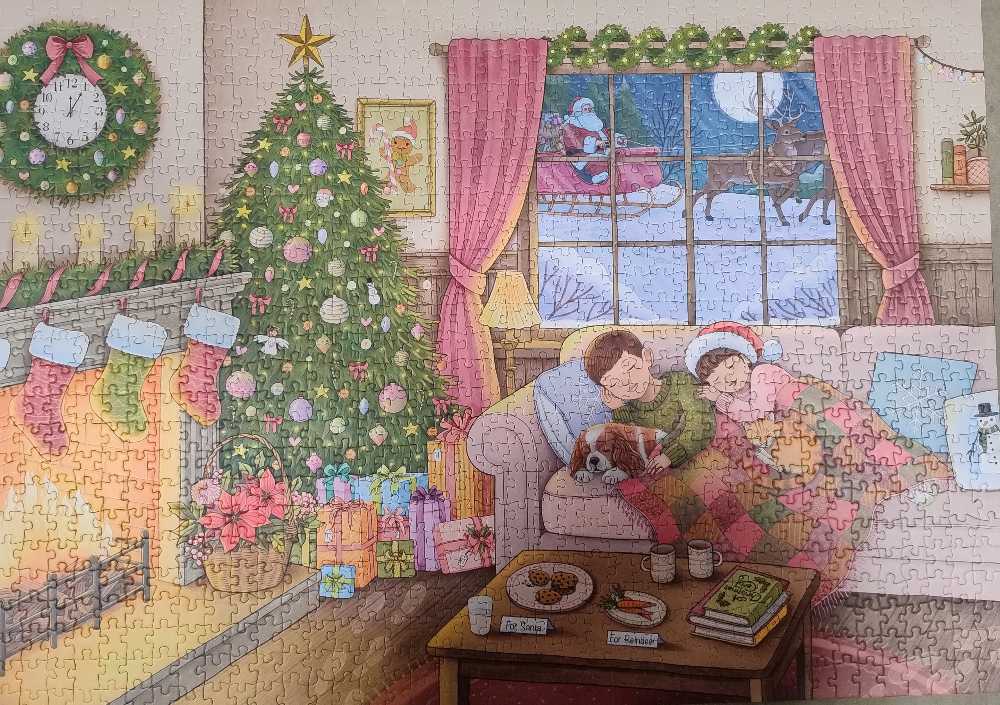 Waiting for santa - Reverie puzzle collectible - Main Image 2