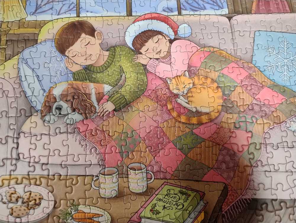 Waiting for santa - Reverie puzzle collectible - Main Image 3