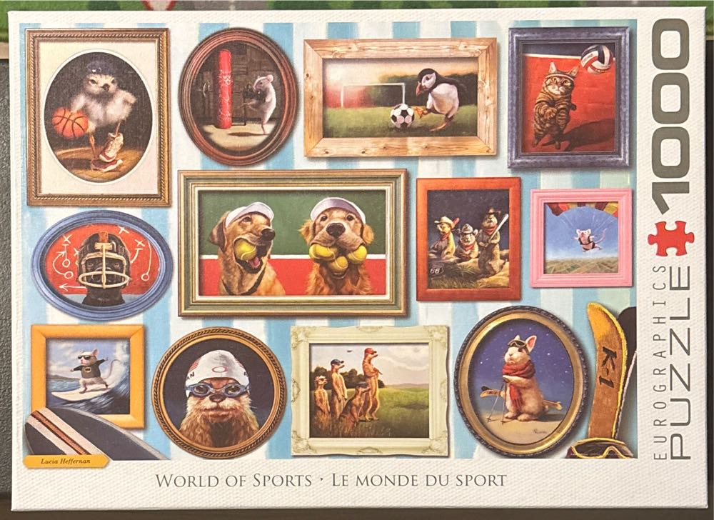 Volta Ao Mundo Irlanda Peças Quebra Cabeça Brinquedos