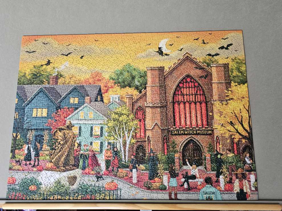 Charmed In Salem Mass. - Boardwalk puzzle collectible [Barcode 671095106818] - Main Image 2