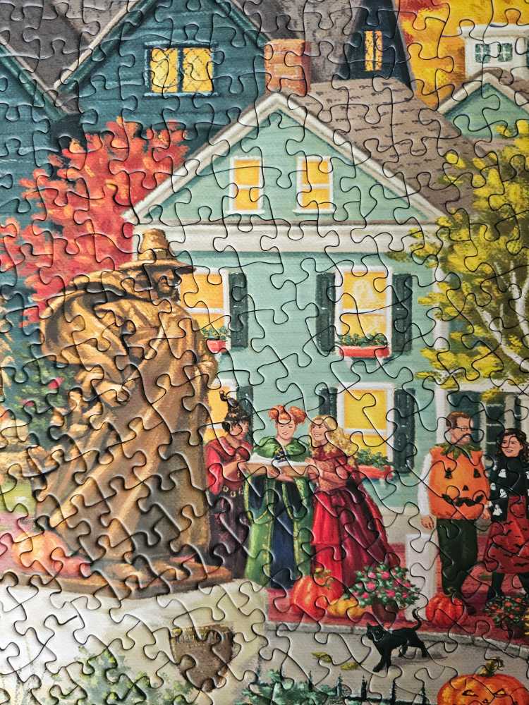 Charmed In Salem Mass. - Boardwalk puzzle collectible [Barcode 671095106818] - Main Image 3