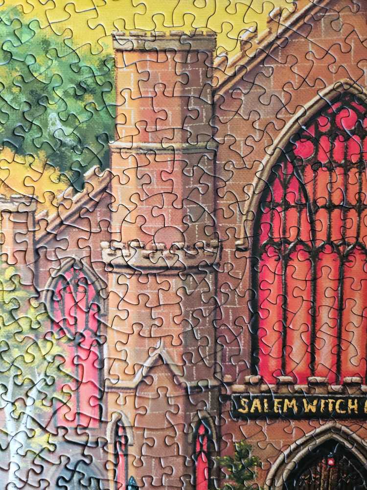 Charmed In Salem Mass. - Boardwalk puzzle collectible [Barcode 671095106818] - Main Image 4