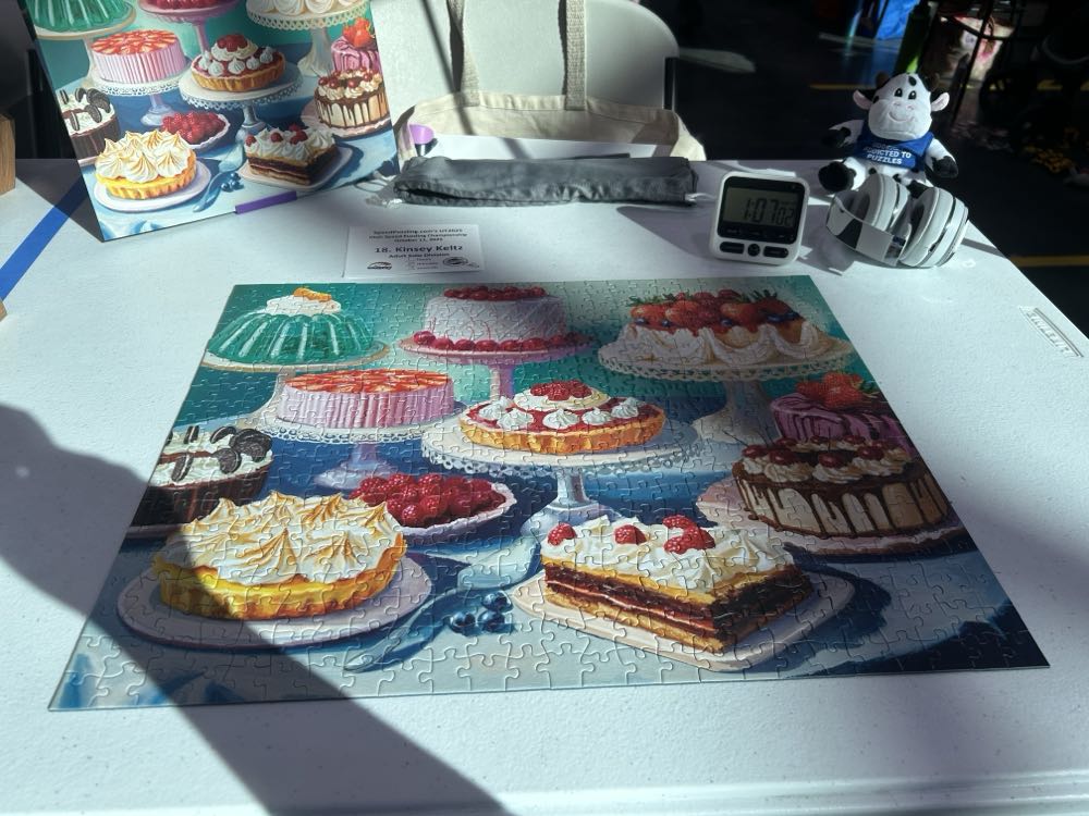 The Moon Jigsaw Puzzle & Poster Pieces