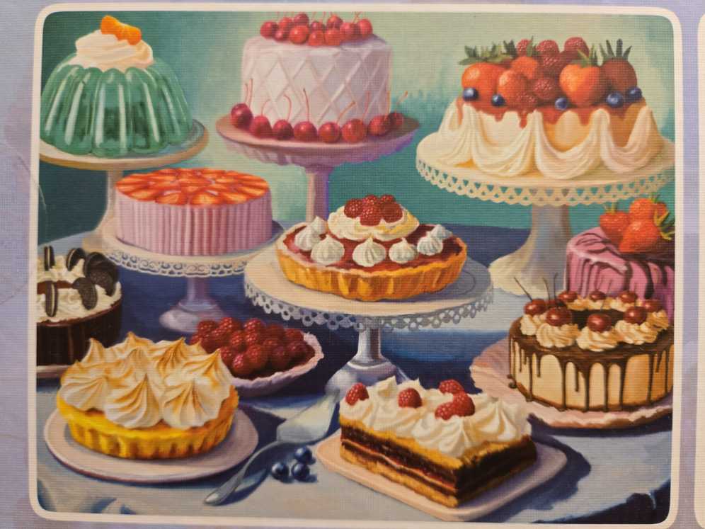 Just Desserts - Speedmaster Puzzles puzzle collectible [Barcode 671095170055] - Main Image 2