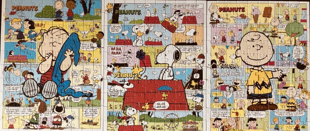Peanuts 3 Pack 🆕🚪 - RoseArt New puzzle collectible [Barcode 4895145426466] - Main Image 2