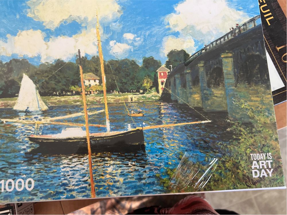 Footbridge To Nature Puzzle 1000 Piece