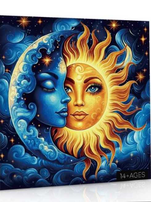 Sunsout Sewing Basket 550pc