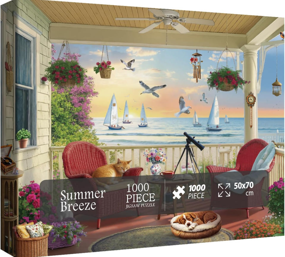 Summer Breeze - BBoldin puzzle collectible - Main Image 2