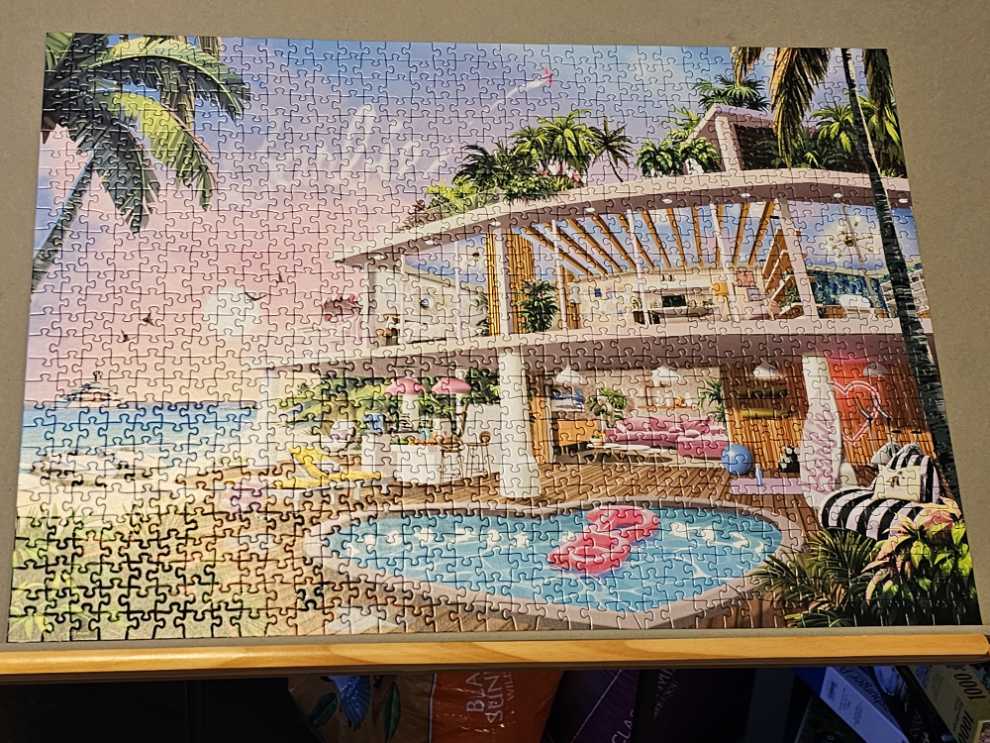Barbie - Meet Me In Malibu - Ravensburger puzzle collectible [Barcode 4005555014959] - Main Image 2