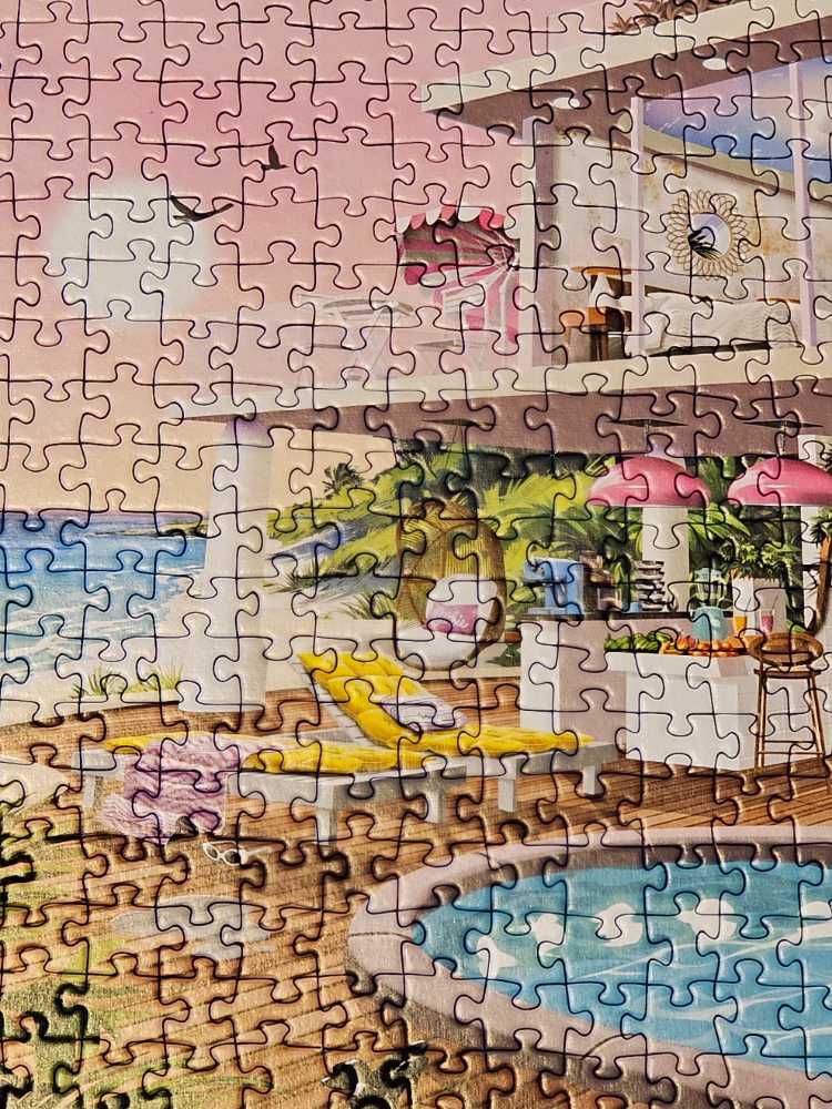 Barbie - Meet Me In Malibu - Ravensburger puzzle collectible [Barcode 4005555014959] - Main Image 3