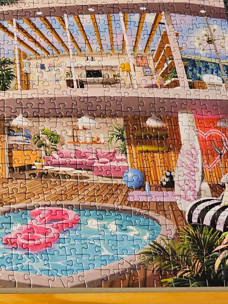 Barbie - Meet Me In Malibu - Ravensburger puzzle collectible [Barcode 4005555014959] - Main Image 4