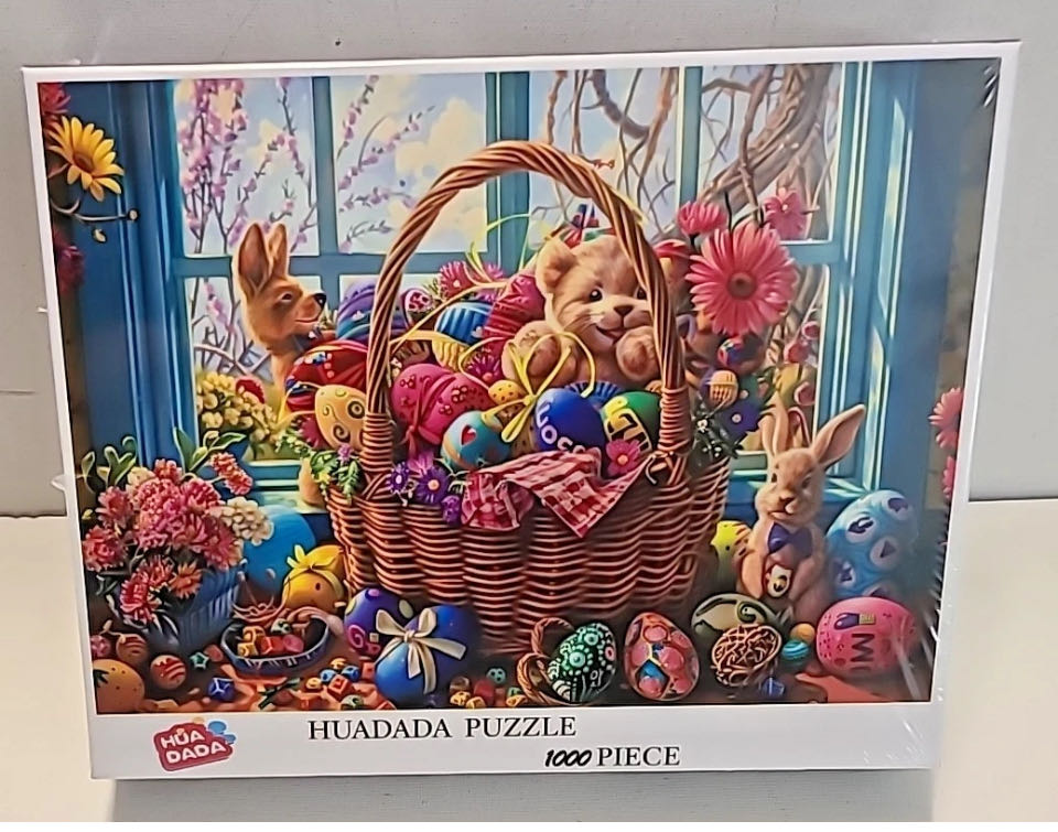 Easter Basket - Huadada 🇨🇳 puzzle collectible - Main Image 2