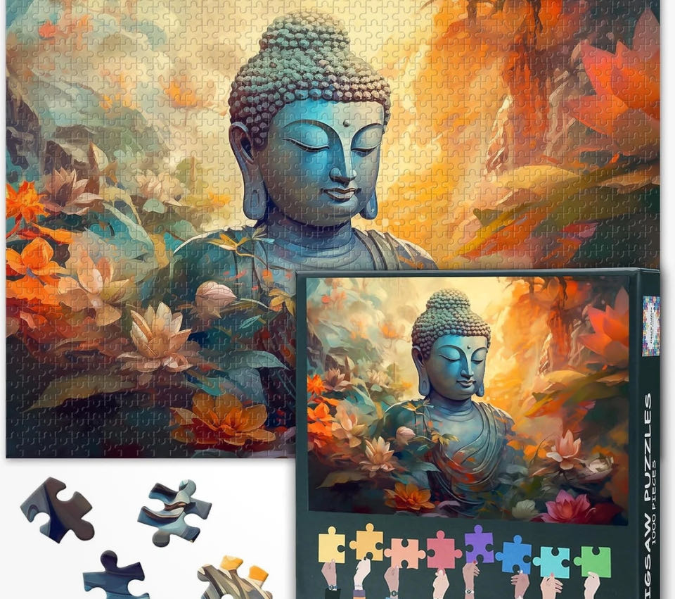 Buddah - Tumovo puzzle collectible - Main Image 2