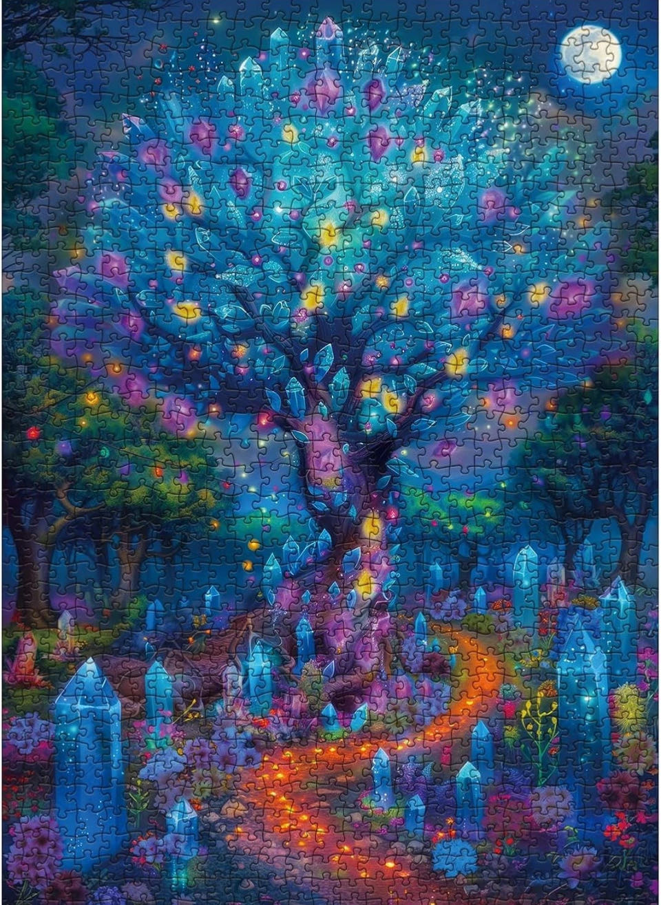 Crystal Canopy - BBoldin puzzle collectible - Main Image 2