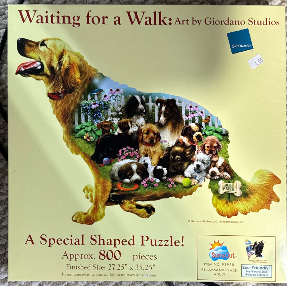 World Map Floor Puzzle C.r. Gibson