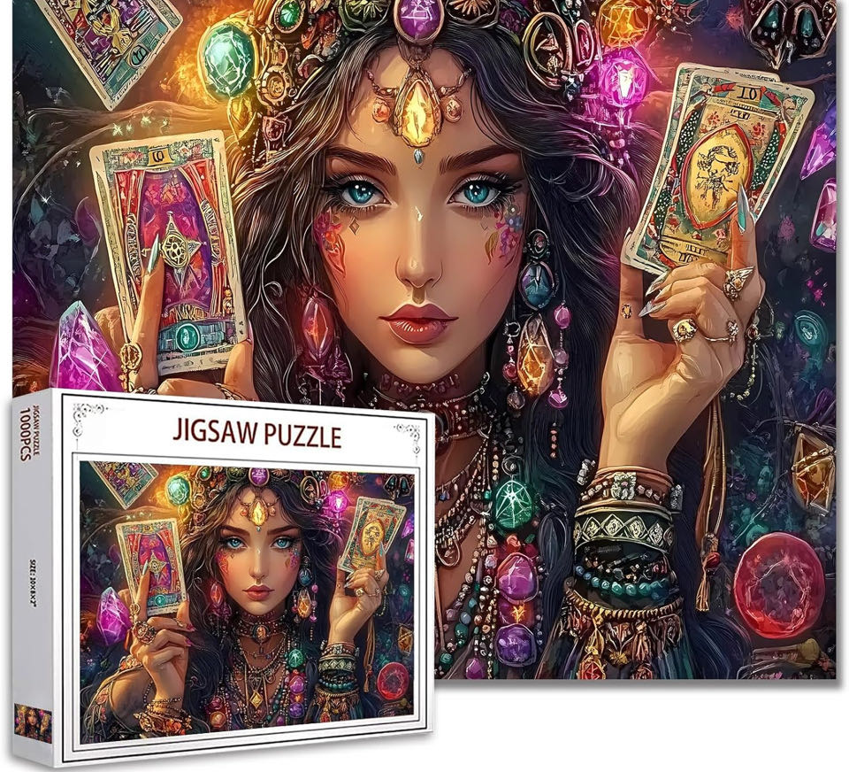 Beautiful Fortune Teller - Tucocoo puzzle collectible - Main Image 2