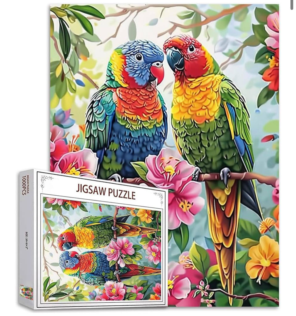 Parrott - Tumovo puzzle collectible - Main Image 2