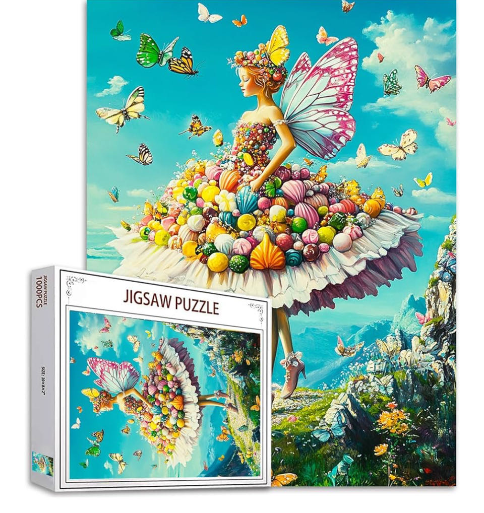 Fairy Candies Dress - Tucocoo puzzle collectible - Main Image 2