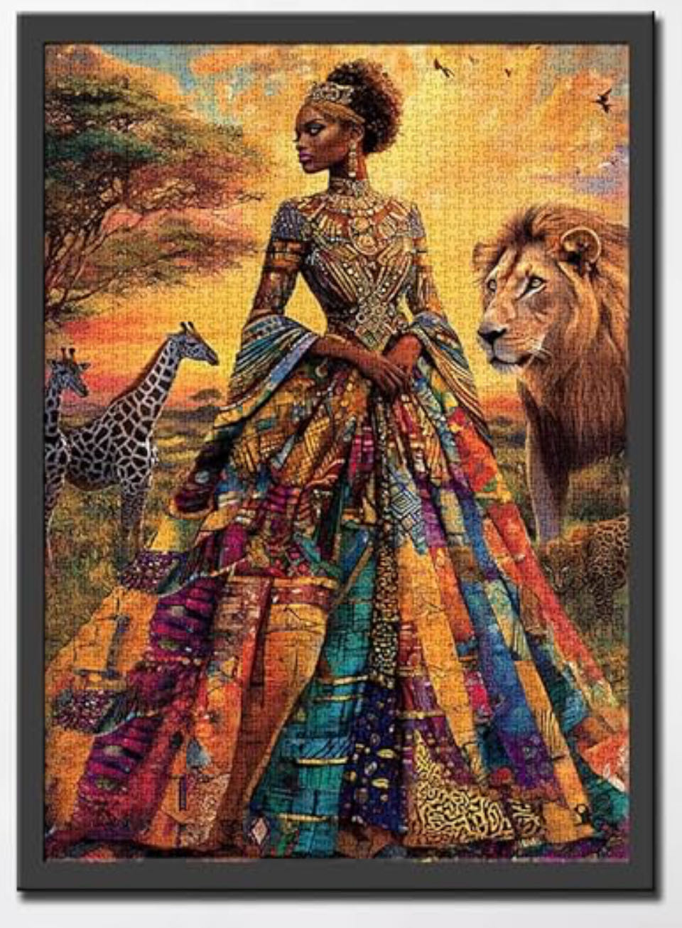 300 New Eurographics 300 Pc Colorme Christmas Trees Xmas Holiday Color Me