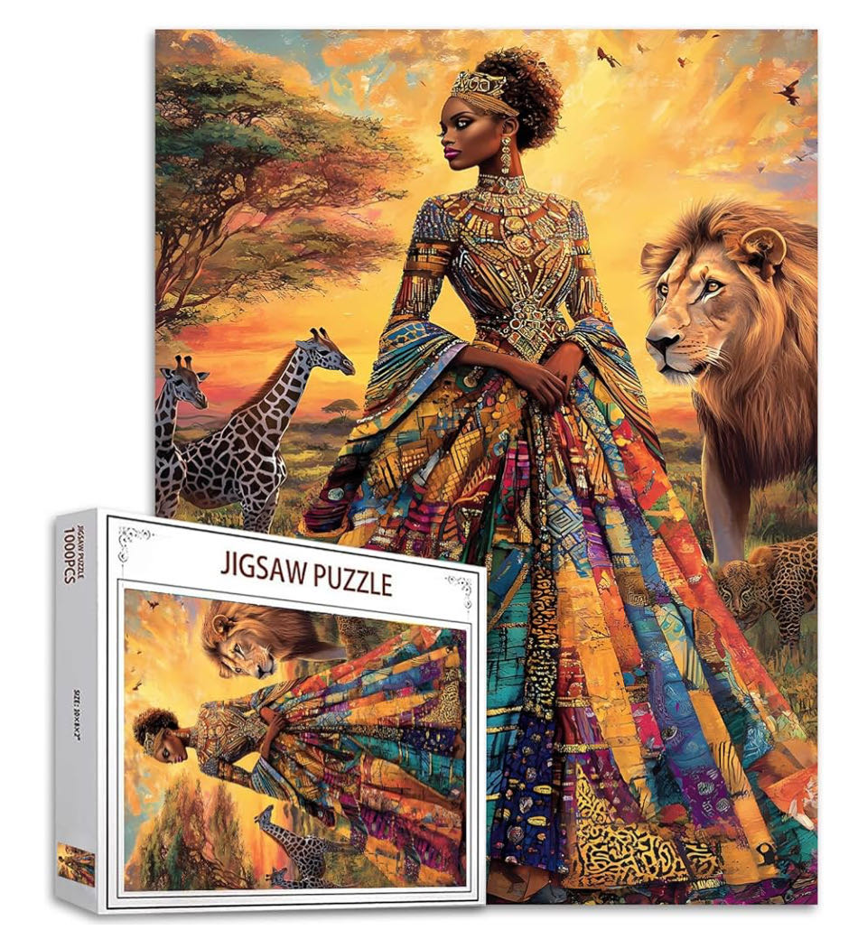 Safari Queen - Tumovo puzzle collectible - Main Image 2