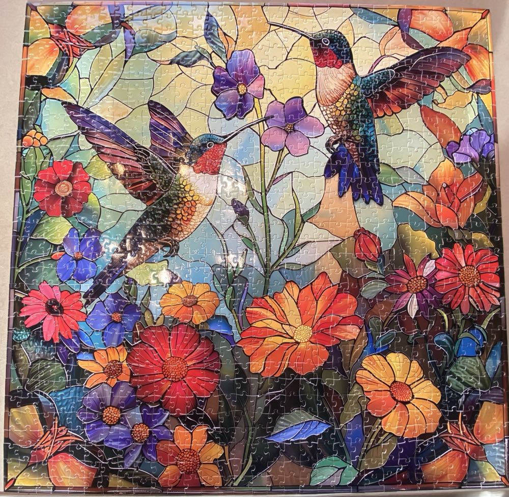 Hummingbird Garden - Pickforu puzzle collectible - Main Image 2